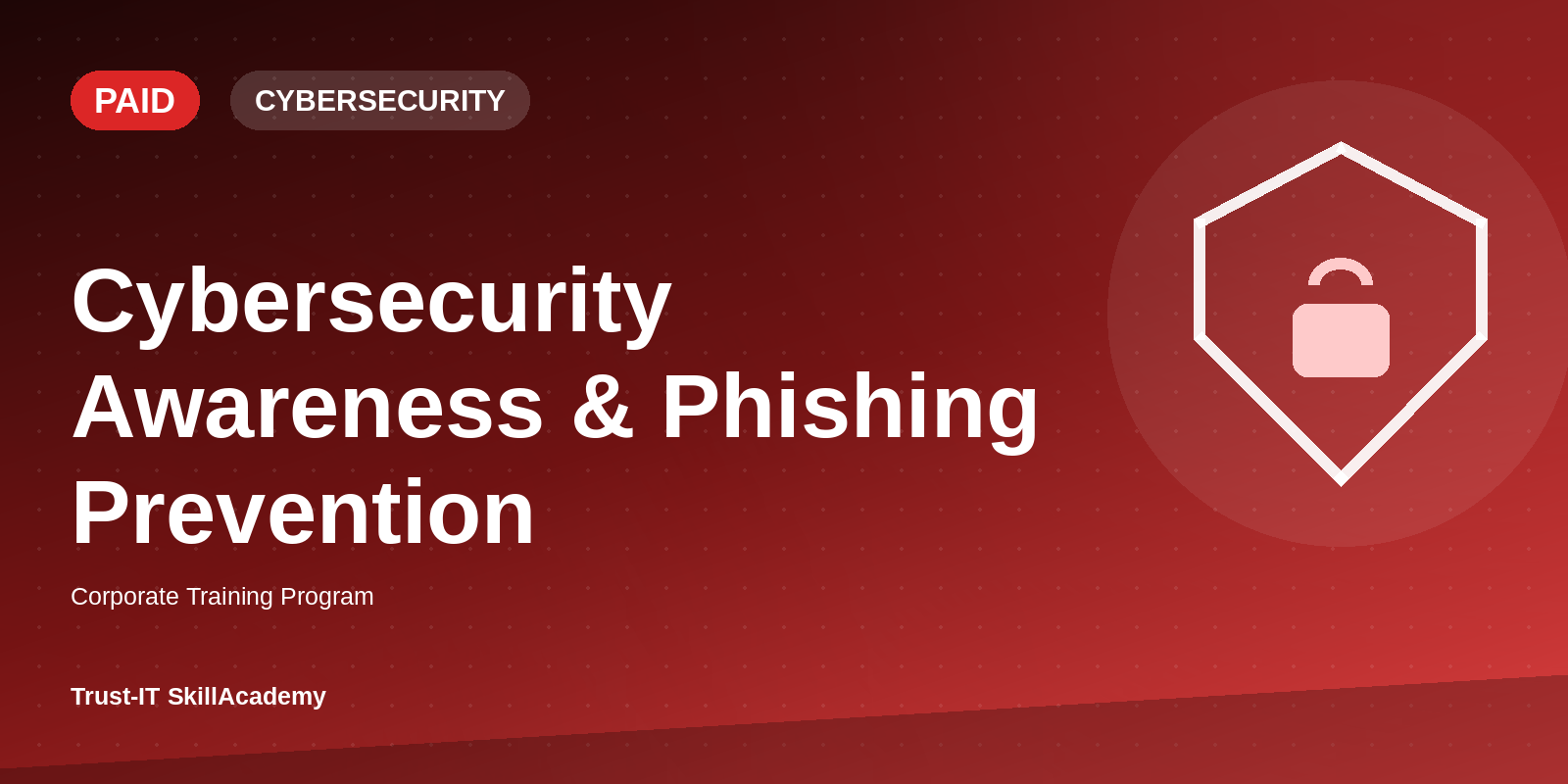 Cybersecurity Awareness & Phishing Prevention