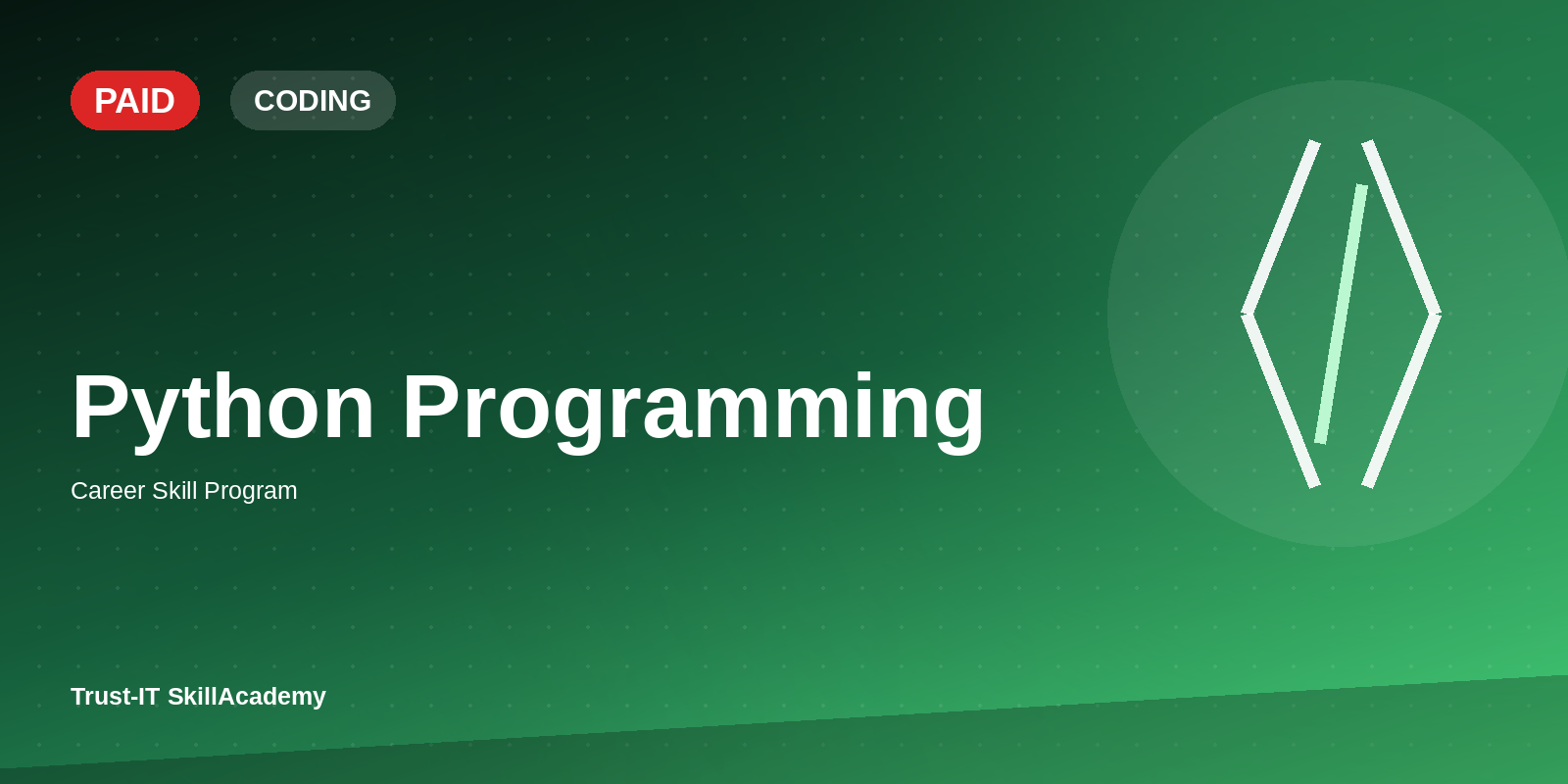 Python Programming