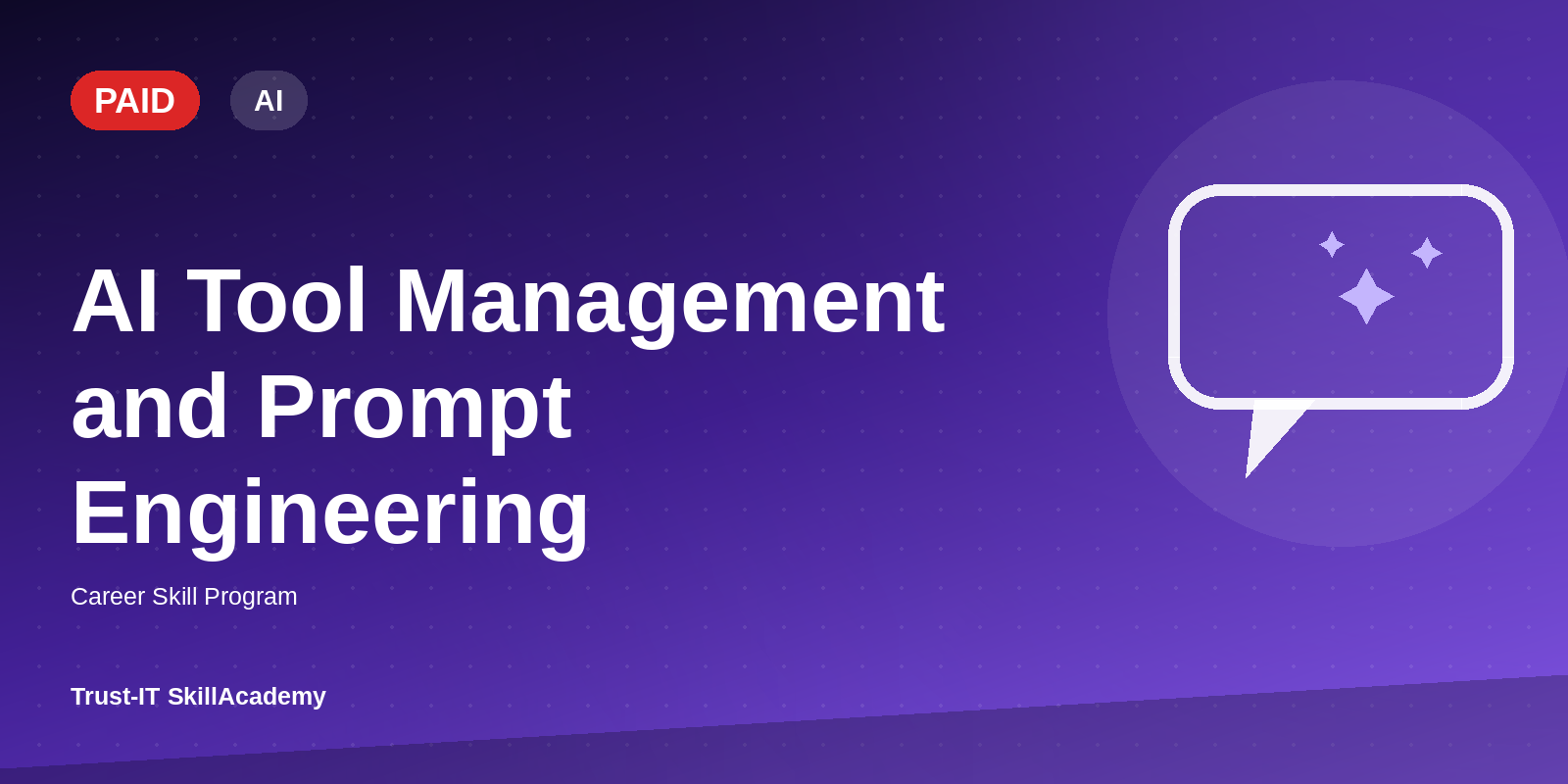 AI Tool Management and Prompt Engineering