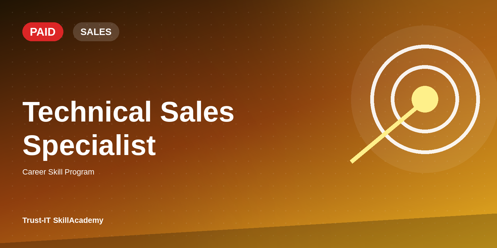 Technical Sales Specialist