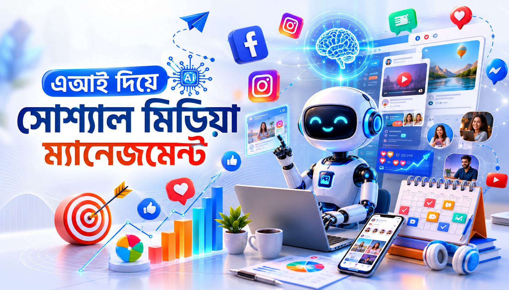 AI Powered Social Media Manager