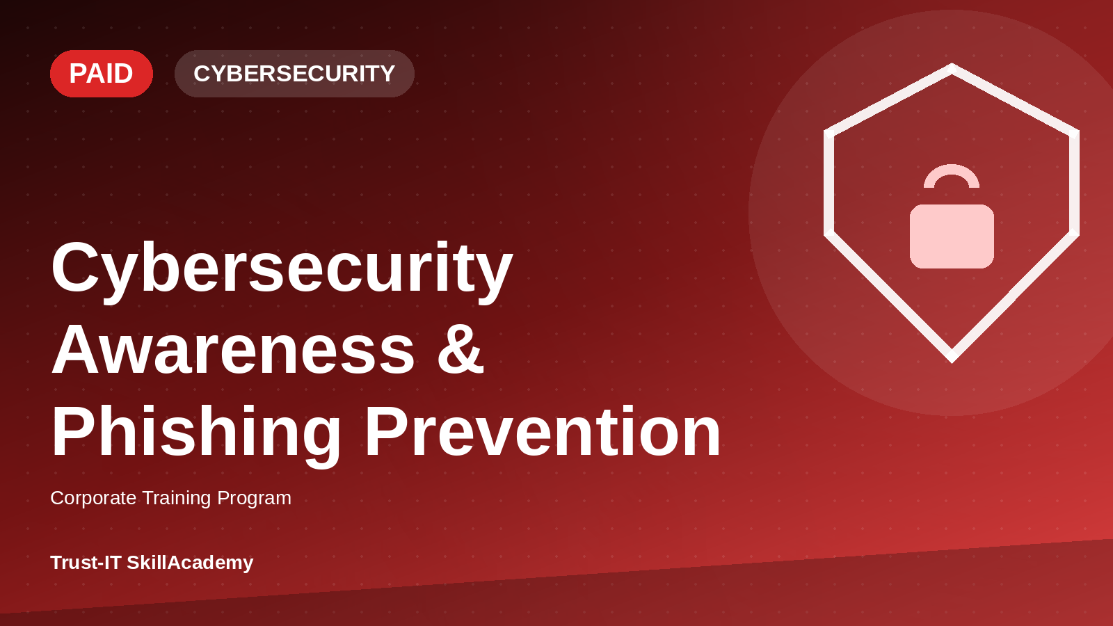 Cybersecurity Awareness & Phishing Prevention
