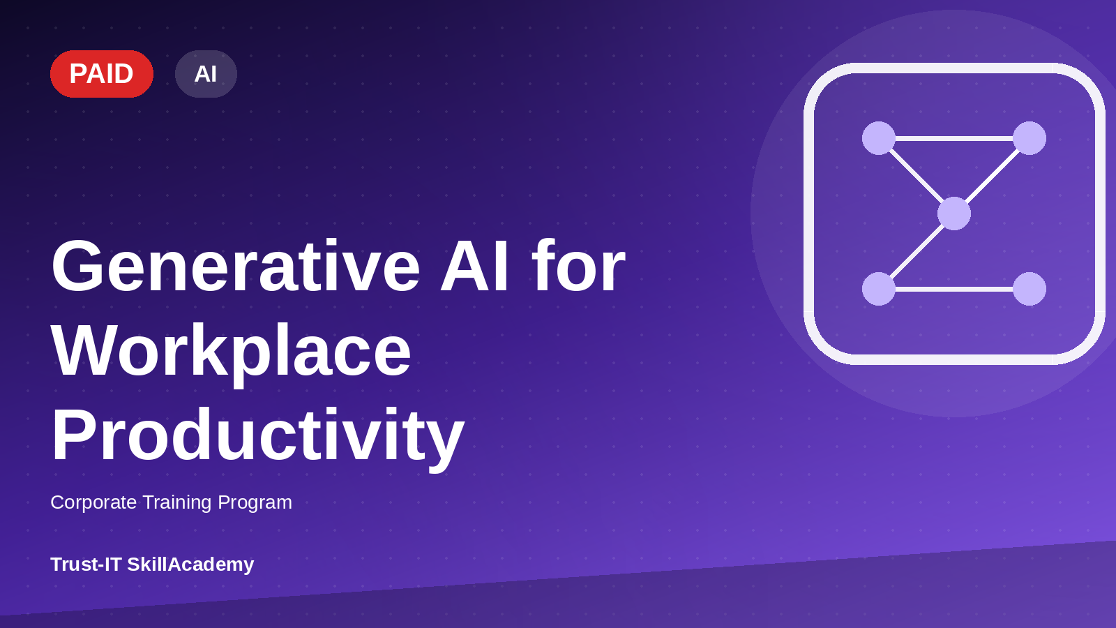 Generative AI for Workplace Productivity