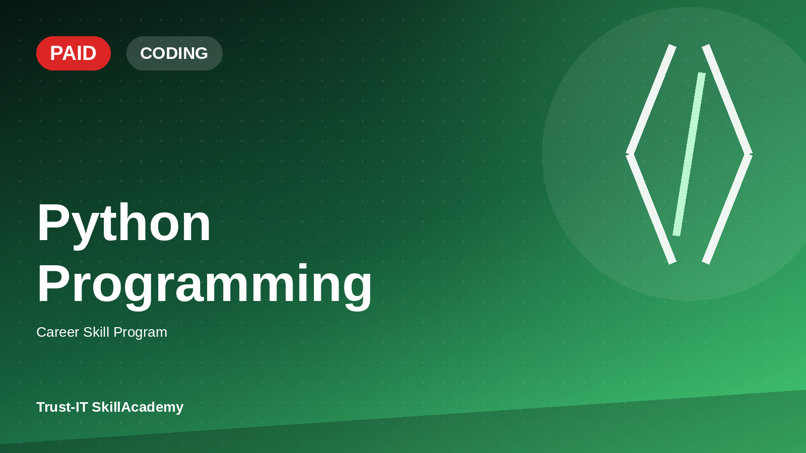 Python Programming
