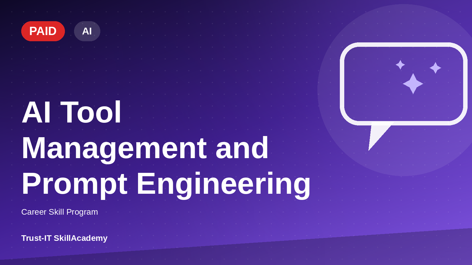 AI Tool Management and Prompt Engineering
