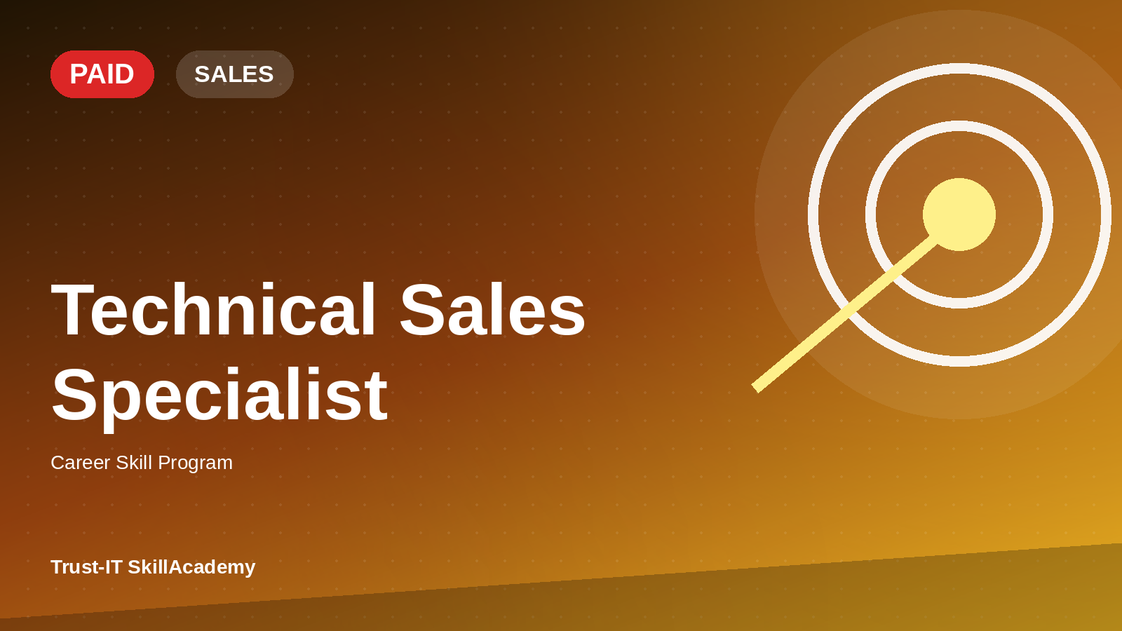 Technical Sales Specialist